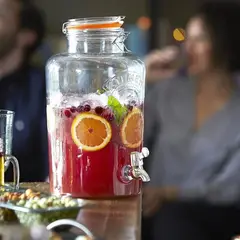 KILNER - Dispensador Clásico Con Cierre Clip 5Lt.