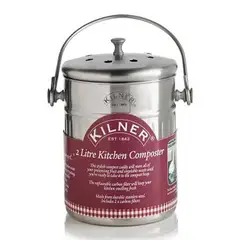 KILNER - Compostera Acero Inoxidable 2 Lts.