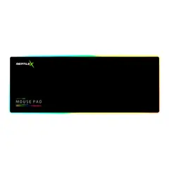 REPTILEX - Mouse Pad Gamer RGB XXL RGB 40x90cm / 4mm RX-0022