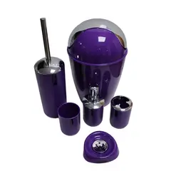 BATHLUX - Set 6 accesorios de baño.