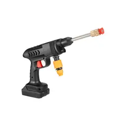 GENERICO - Boquilla De Lavado De Autos Portátil Inalámbrica Con Batería