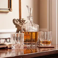 NACHTMANN - Botella Whisky Dos Vasos Whisky Aspen