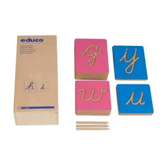 SEIGARD - Tablas Montessori De Alfabeto 1313000 Color Variado