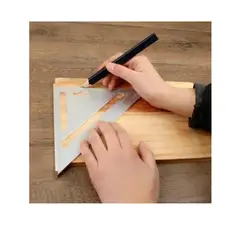 ESHOPANGIE - Escuadra De Medición Rápida De Aluminio Macizo Carpintería