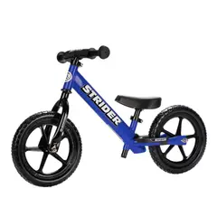 STRIDER - Sport Bicicleta Balance Aro 12 Azul