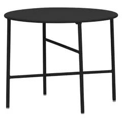 URBAN PRODUCTS - MESA METALICA JARDIN NEGRA 50H 40CM