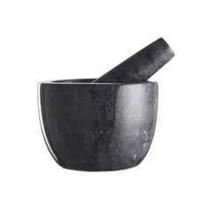 URBAN PRODUCTS - MORTERO MARMOL NEGRO 13 CM