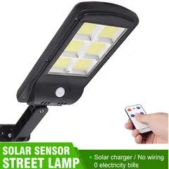 GENERICO - Foco Solar De 120w Tipo Poste Luz Friacontrolbasesensor