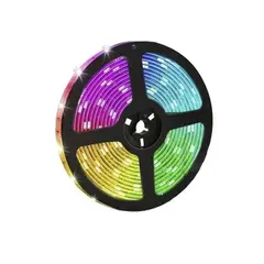 ULTRA - Kit Tira de Luces LED FULL RGB High Power 5 Metro + Control