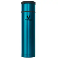 THERMOS - Termo Premium de Acero Inoxidable 1L Azul 12H24H