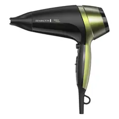 REMINGTON - Secador de Pelo Shine Therapy D13A Palta y Macadamia 2100W - Negro