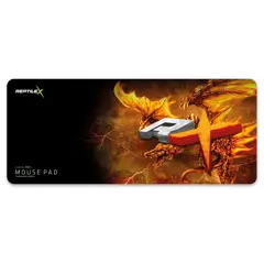 REPTILEX - Mousepads Gamer 70X30 Orange Edition Rx0009