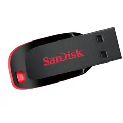 SANDISK - Pendrive 128 GB Cruzer Blade USB 2.0 Flash Drive Z50