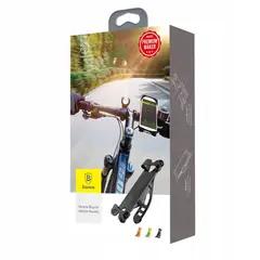 BASEUS - Soporte De Celular Para Bicicleta y Motos Sumir-By01