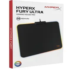HYPERX - Pad Mouse Gamer Fury Ultra Rgb 360X300X5Mm Hx-Mpfu-M