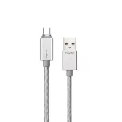FUJITEL - Cable De Datos Micro USB con LED Indicadora de Carga