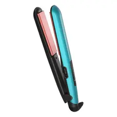 REMINGTON - Alisador De Cabello S1520 Ceramic Colors - Blanco