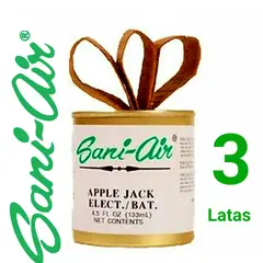 GENERICO - PACK 3 LATAS SANI AIR AROMÁTICAS AMBIENTALES