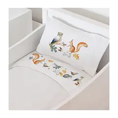 TUYO PRINT - Juego de Sábanas Cuna Forest -