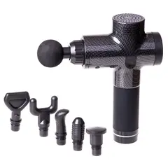 ORCUS - Masajeador Muscular Pistola Masajeadora + 6 Cabezales
