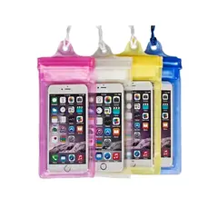 GENERICO - Bolsa Estuche Sumergible Para Celular