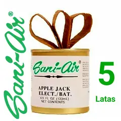 GENERICO - SANI AIR PACK 5 LATAS AROMATICAS HOGAR Y AUTO