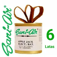 SANI AIR - PACK 6 LATAS AROMATICAS AMBIENTALES ORIGINALES