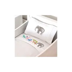 TUYO PRINT - Juego de Sábanas Pack Play Safari -