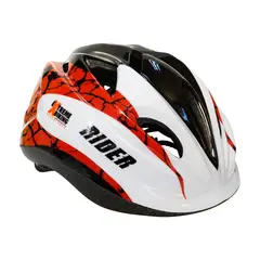 RIDER - CASCO ECO17 AJUST INF BL-RJ XS/S