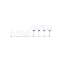 URBAN PRODUCTS - SET DE 4 COPAS Y 4 VASOS PARA VINO