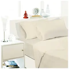 ARTHOME - Sabana unicolor 1.5 plaza 144 hilos