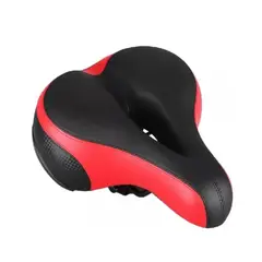 GENERICO - Asiento Sillín Ergonómico Prostático Bicicleta Reflectante