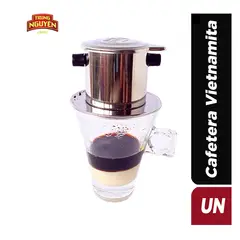 TRUNG NGUYEN - Cafetera Vietnamita Filtro Acero Inoxidable -