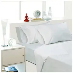 ARTHOME - Sabana unicolor 1 plaza 144 hilos