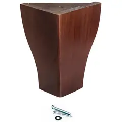 CIC - Pata para cama tipo europea Flex Chocolate