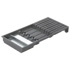 BLUM - Portacuchillos Acero Inoxidable Ambia-Line