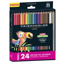 PRISMACOLOR - Lápices de Colores Junior Set 24