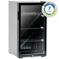 GELATOR - VITRINA VERTICAL SOBRE MESON RURG-100 100LTS