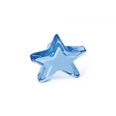 HBT - Perilla Estrella Azul Metacrilato