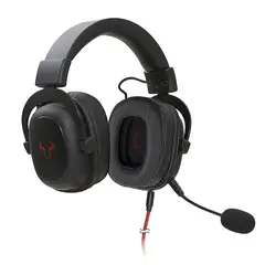 RIOTORO - Audifonos Gamer Aviator Multiplataforma Audio Pro 7.1 - Negro