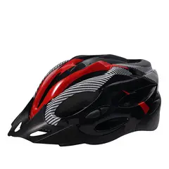 IMPORTCLICK - Casco Bicicleta Profesional Full Seguridad Rojo