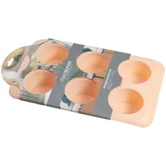 CASASUNCO - MOLDE SILICONA 6 FIGURAS REDONDAS SK-1203