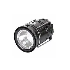 GENERICO - Linterna Lampara Solar Recargable Entrada Usb Cargador