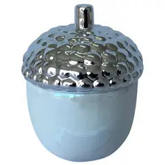 MALLORCA - Joyero Decorativo Bellota con Tapa