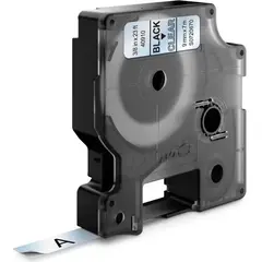 DYMO - Cinta D1 12mmx7m Negro/Transparente