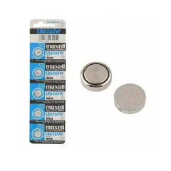 MAXELL - Pilas Sr626sw Tipo Boton Japonesa 5 Unidades