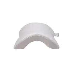 IMPORTCLICK - Pack 2 Almohadas Cervical Memoria Blanca - Blanco