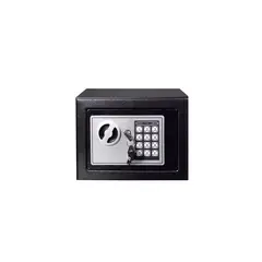 IMPORTCLICK - Caja Fuerte Seguridad Digital Acero Color Negro