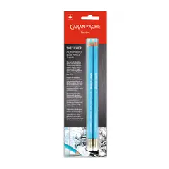 CARAN D'ACHE - Lápices Non-Photo Sketcher Caran D Ache Set 2