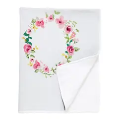 TUYO PRINT - Manta Polar Letras Vintage O